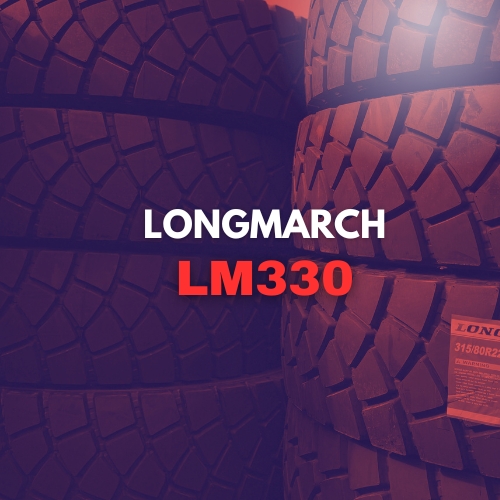 Longmarch LM330: Najtraženija pogonska guma za kipere i tegljače