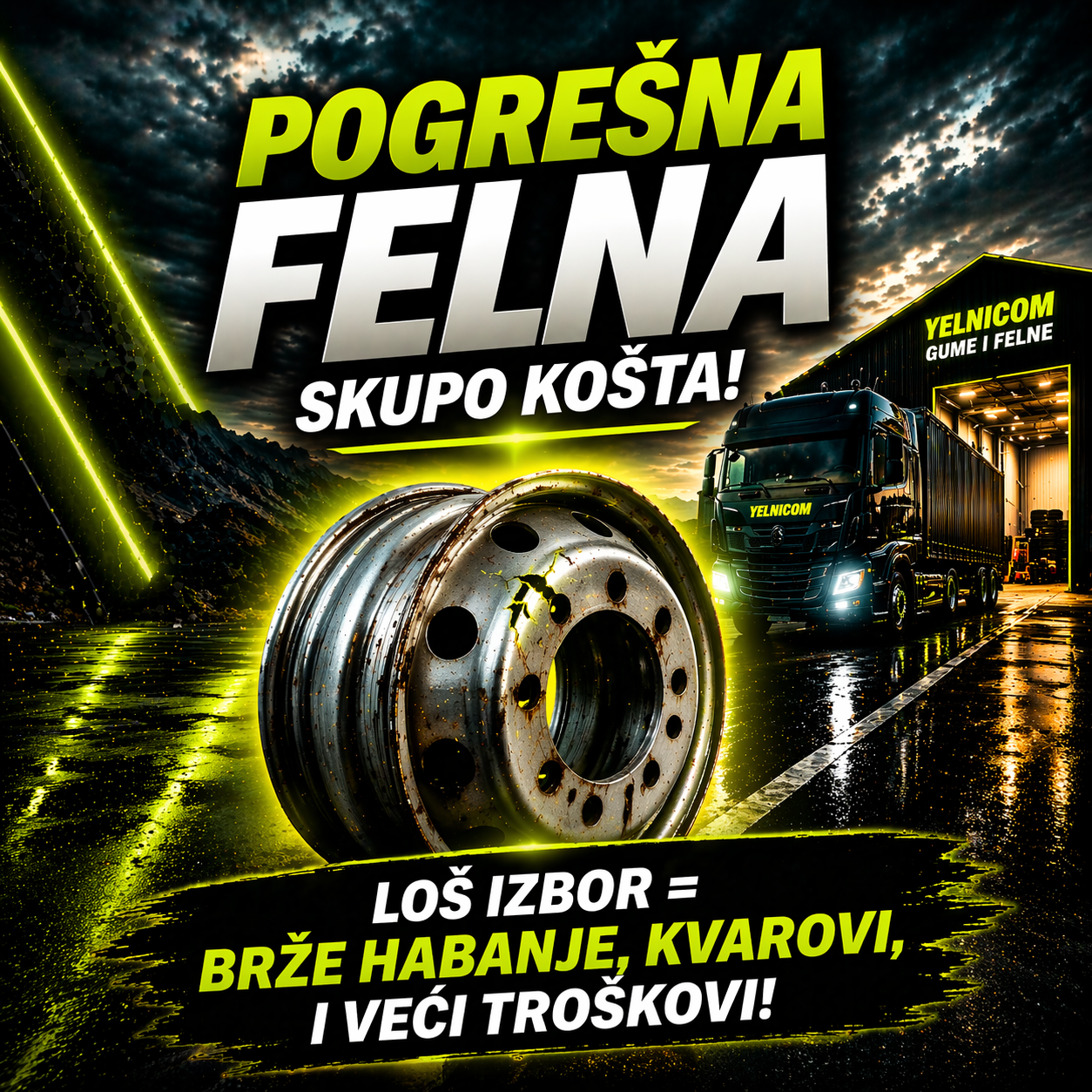 Kamionske felne: kako izabrati pravu felnu za kamion ili prikolicu?