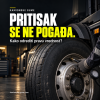 Pritisak u kamionskim gumama: kako odrediti pravilnu vrednost?